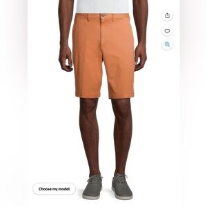 George Men's 10" Flat Front Shorts